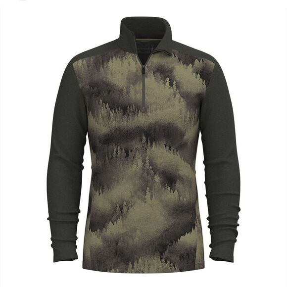 Smartwool Classic Thermal Merino Base Layer 1/4 Zip - Picture 1 of 11